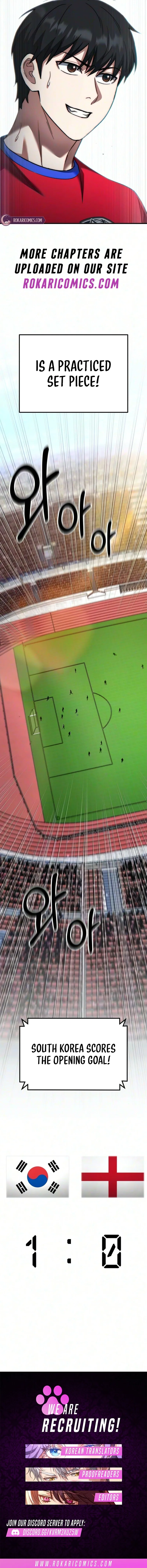 The Genius Midfielder’s Passes are Special Chapter 72 – Page 20