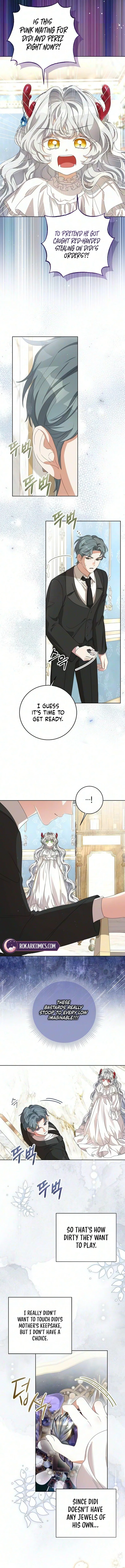 While Others Became Female Leads In Romantic Fantasy Novels, I Became A Closet Monster Chapter 16 – Page 5