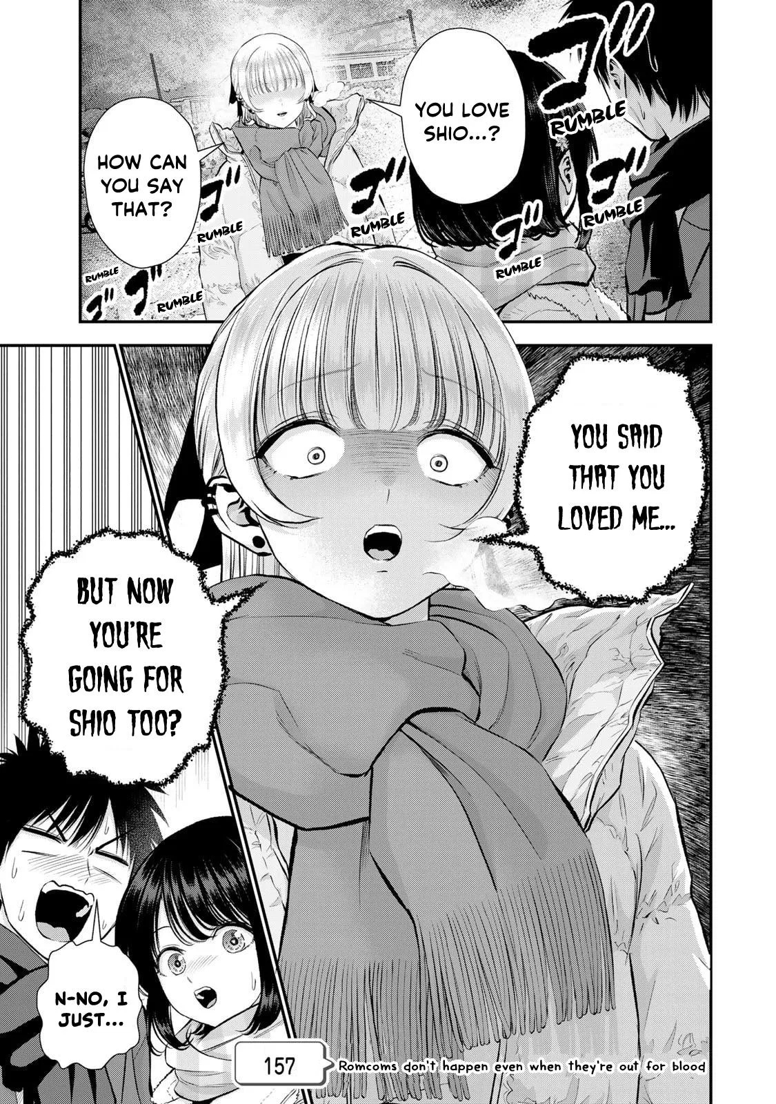 Anime – You Can’t Be In a Rom-Com with Your Childhood Friends! Chapter 157 – Page 1