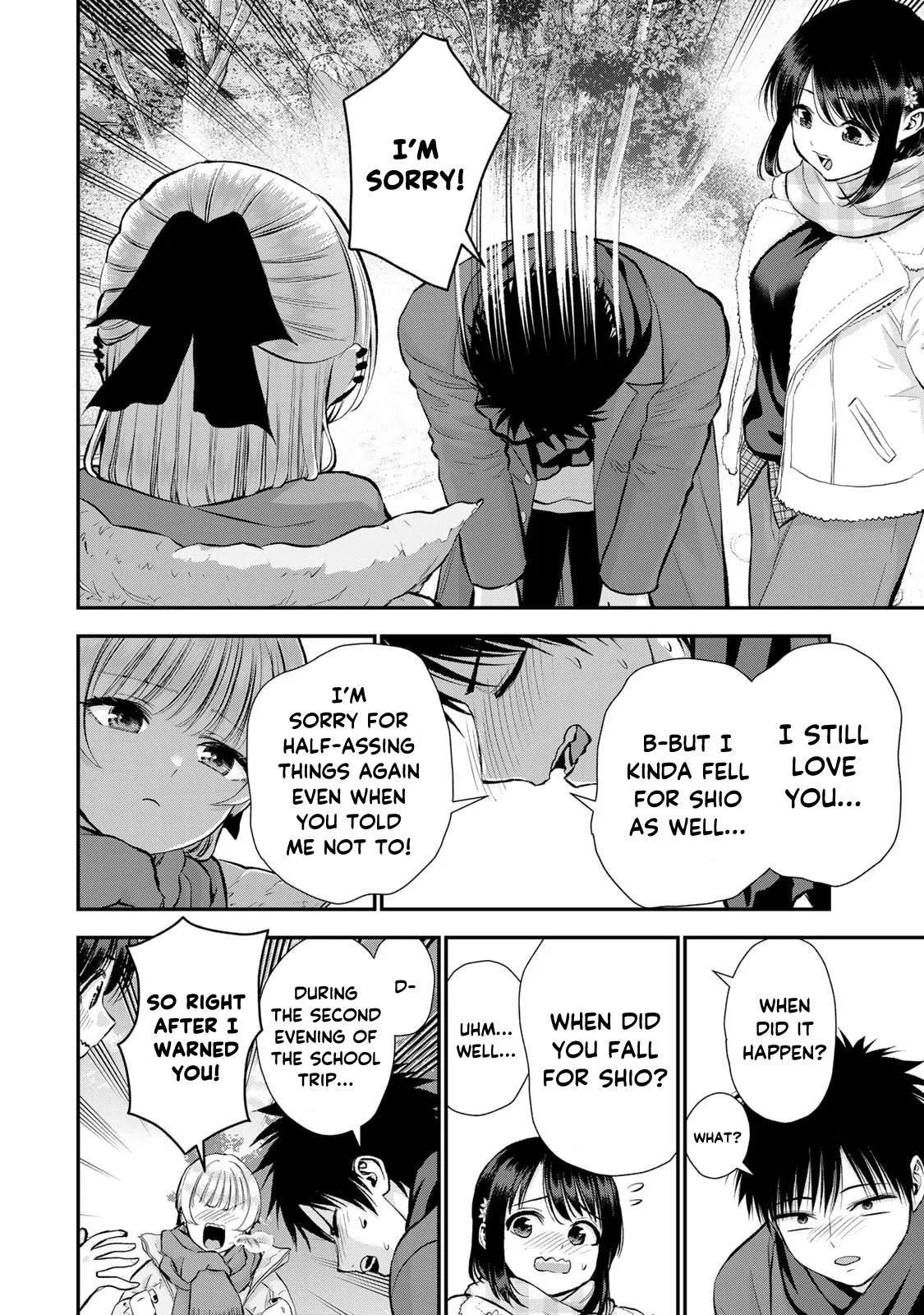 Anime – You Can’t Be In a Rom-Com with Your Childhood Friends! Chapter 157 – Page 2