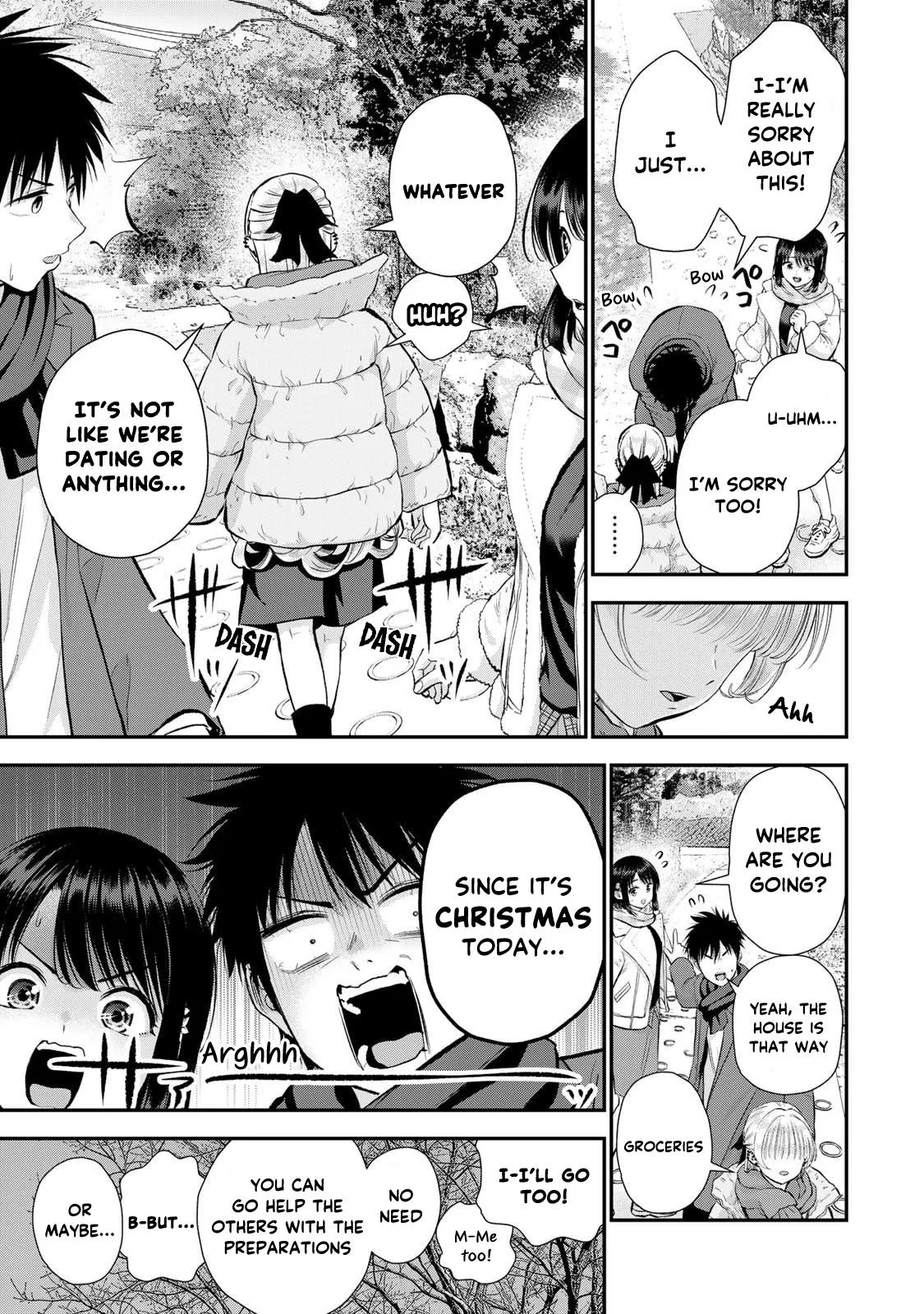Anime – You Can’t Be In a Rom-Com with Your Childhood Friends! Chapter 157 – Page 3