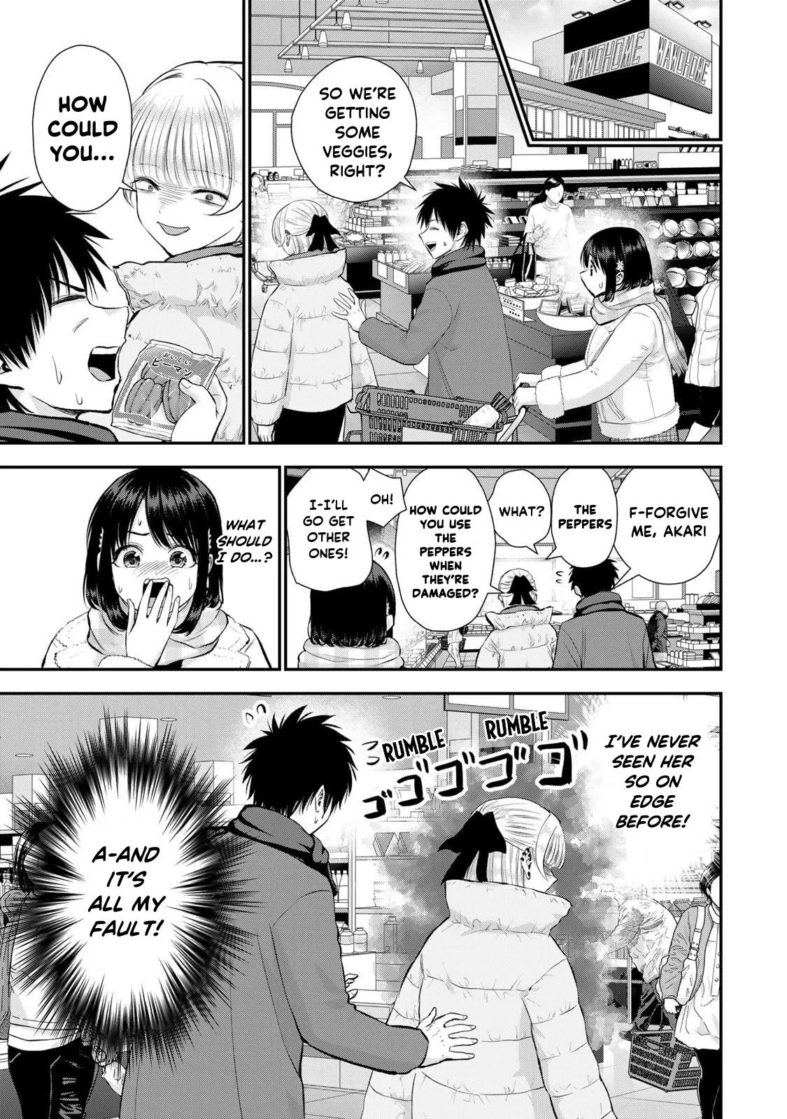 Anime – You Can’t Be In a Rom-Com with Your Childhood Friends! Chapter 157 – Page 5