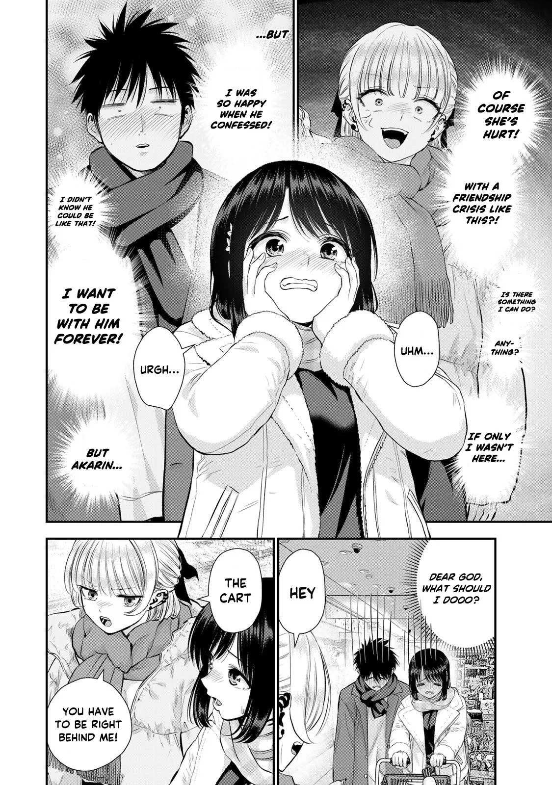 Anime – You Can’t Be In a Rom-Com with Your Childhood Friends! Chapter 157 – Page 6