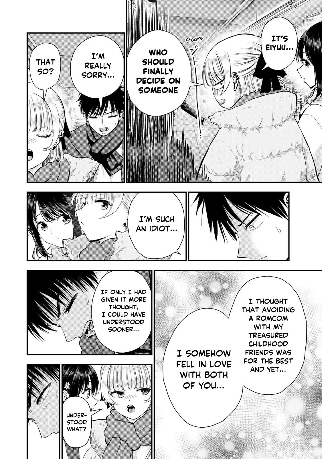 Anime – You Can’t Be In a Rom-Com with Your Childhood Friends! Chapter 157 – Page 8