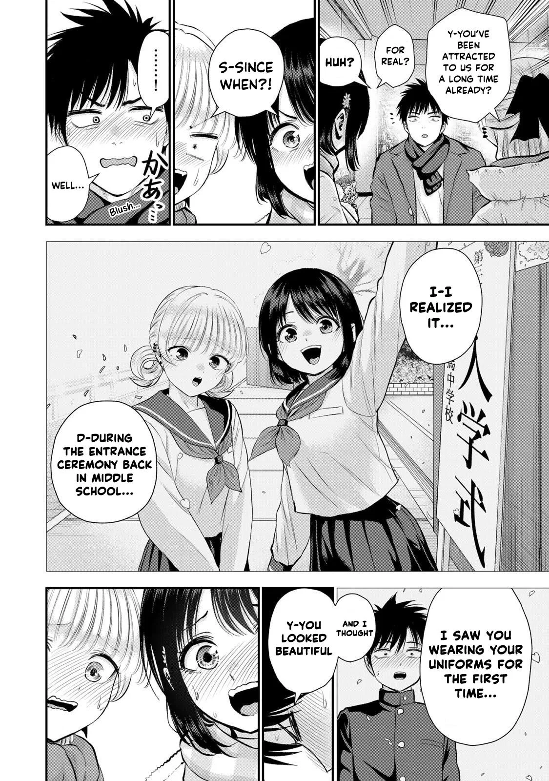Anime – You Can’t Be In a Rom-Com with Your Childhood Friends! Chapter 157 – Page 10