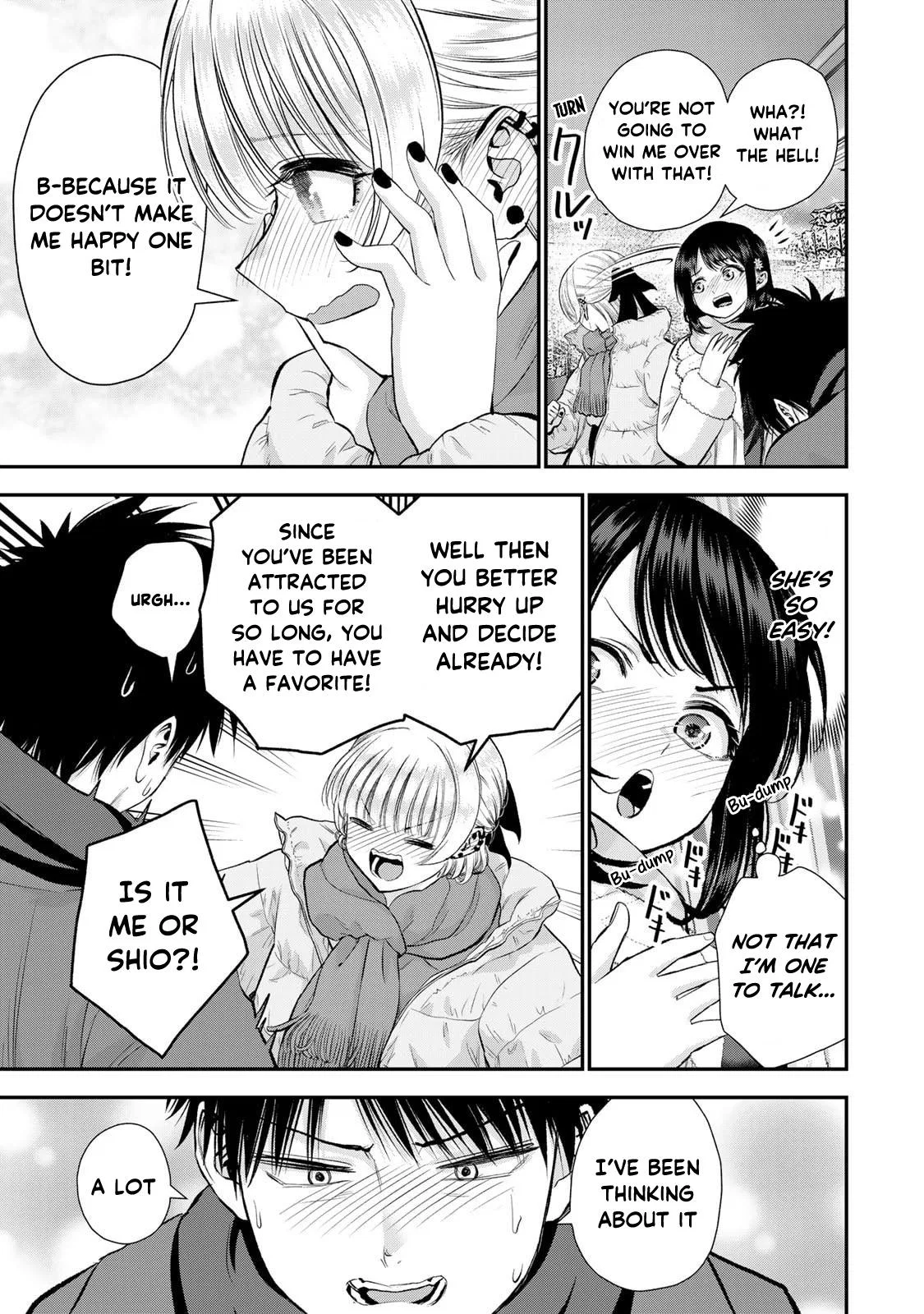 Anime – You Can’t Be In a Rom-Com with Your Childhood Friends! Chapter 157 – Page 11