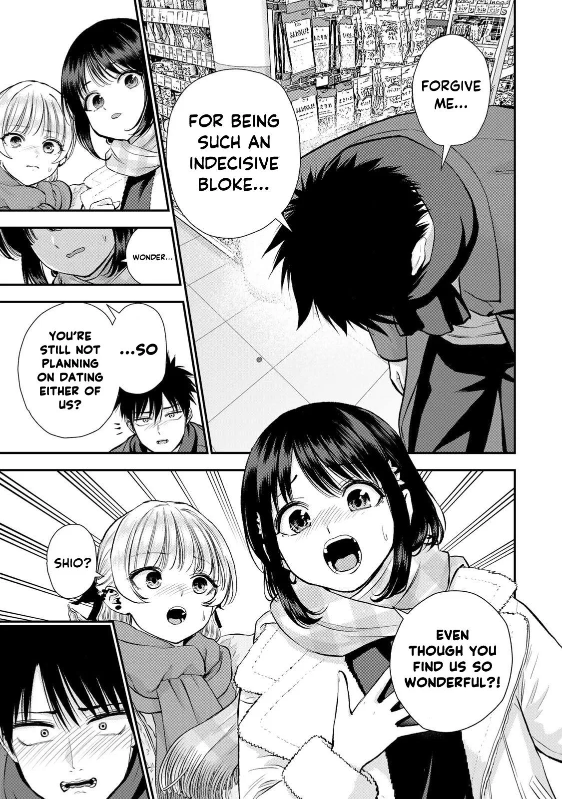 Anime – You Can’t Be In a Rom-Com with Your Childhood Friends! Chapter 157 – Page 13