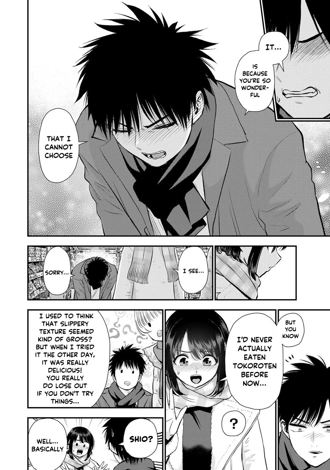 Anime – You Can’t Be In a Rom-Com with Your Childhood Friends! Chapter 157 – Page 14
