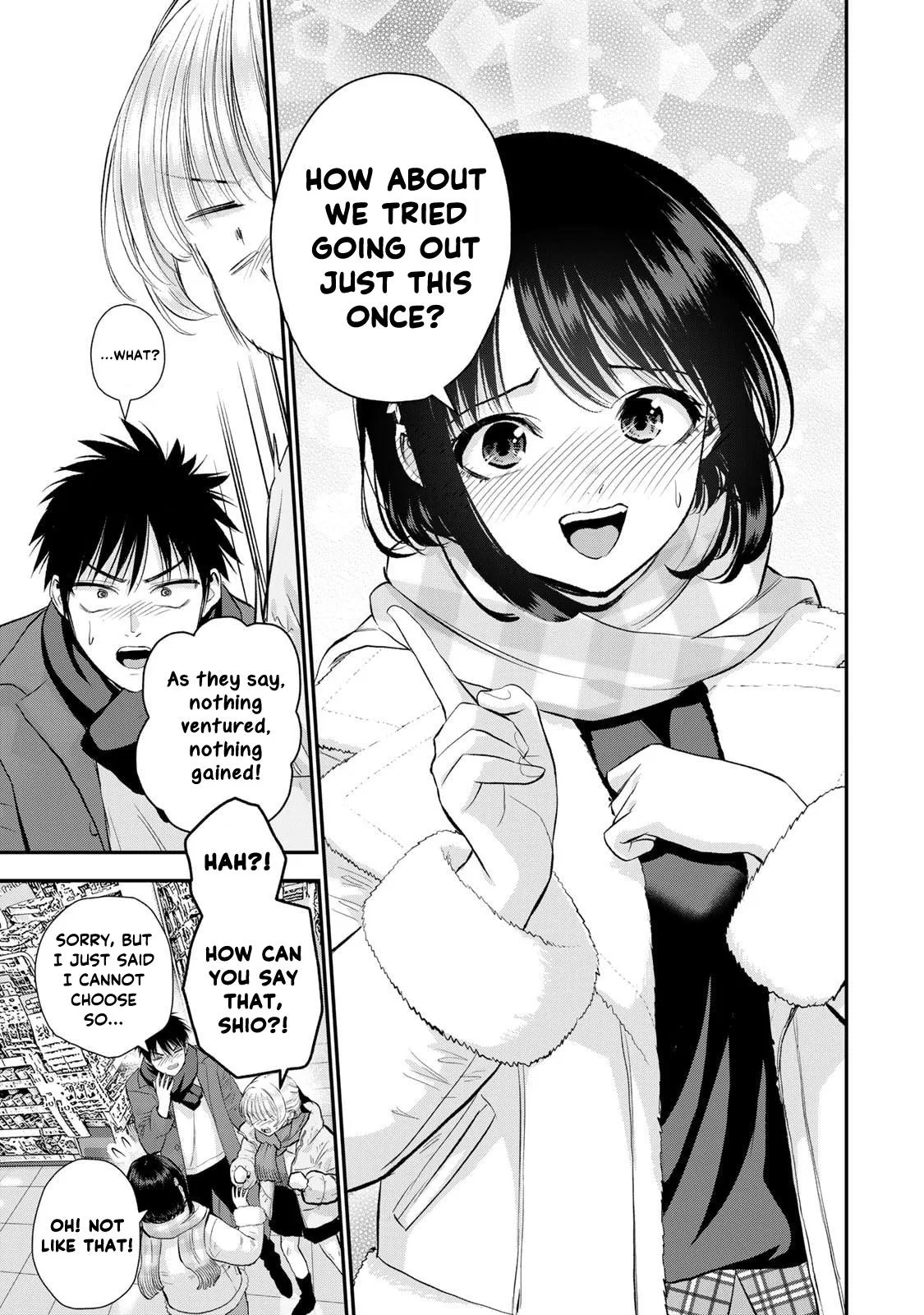 Anime – You Can’t Be In a Rom-Com with Your Childhood Friends! Chapter 157 – Page 15