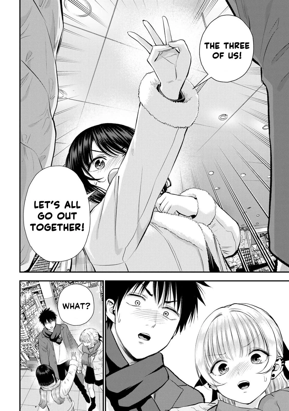 Anime – You Can’t Be In a Rom-Com with Your Childhood Friends! Chapter 157 – Page 16