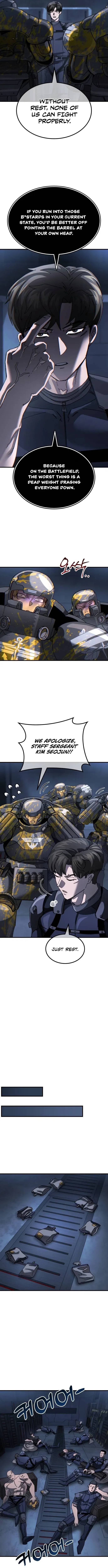 A Space Marine Gets a Status Window Chapter 3 – Page 5