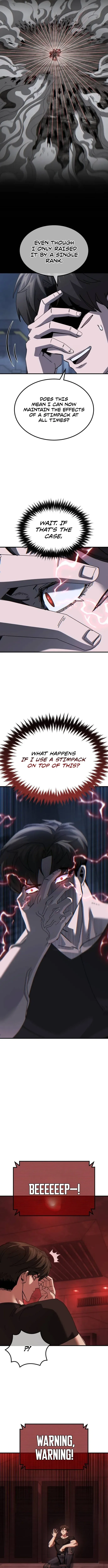 A Space Marine Gets a Status Window Chapter 3 – Page 14