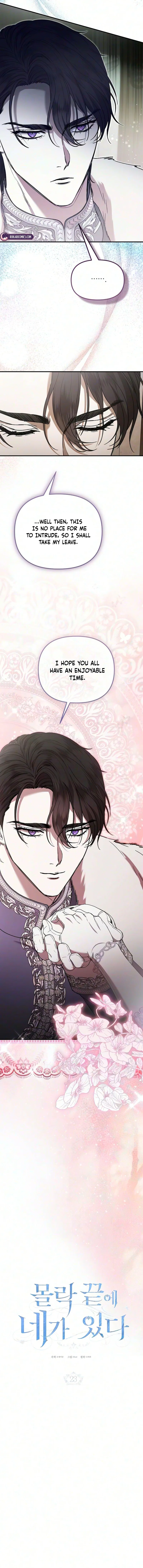 You Are at the End of the Downfall Chapter 23 – Page 3