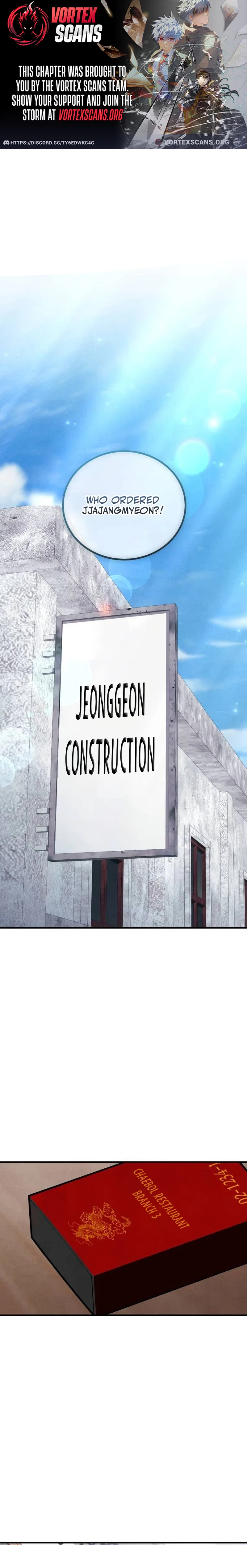 I Was Actually a Third-Generation Chaebol Chapter 18 – Page 1