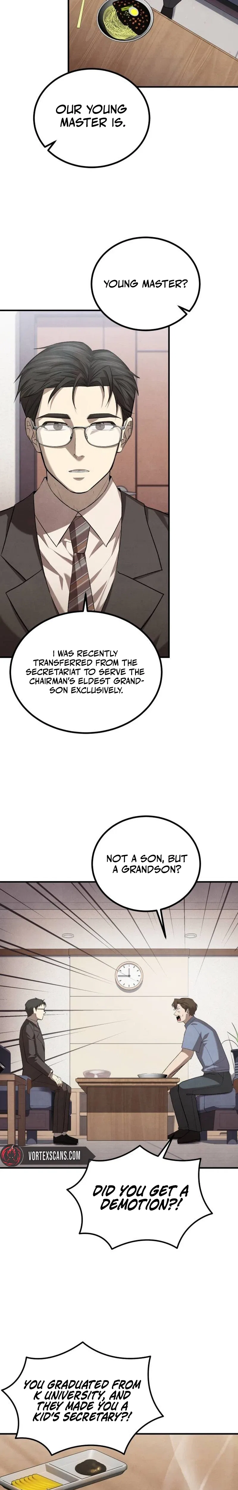 I Was Actually a Third-Generation Chaebol Chapter 18 – Page 3