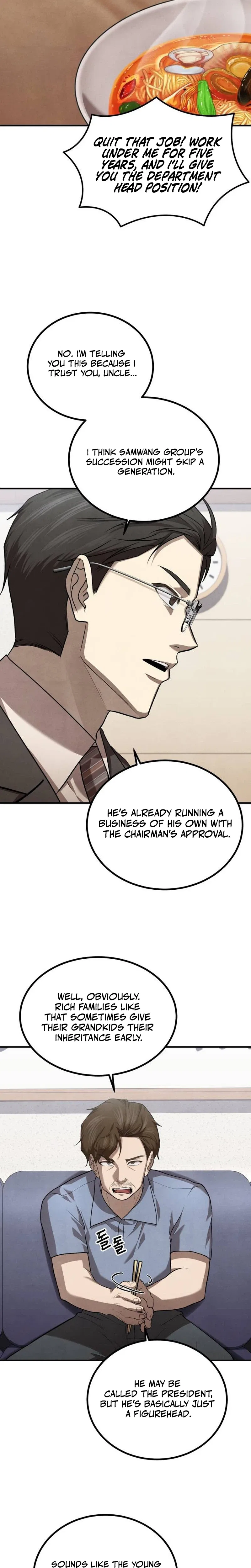 I Was Actually a Third-Generation Chaebol Chapter 18 – Page 5