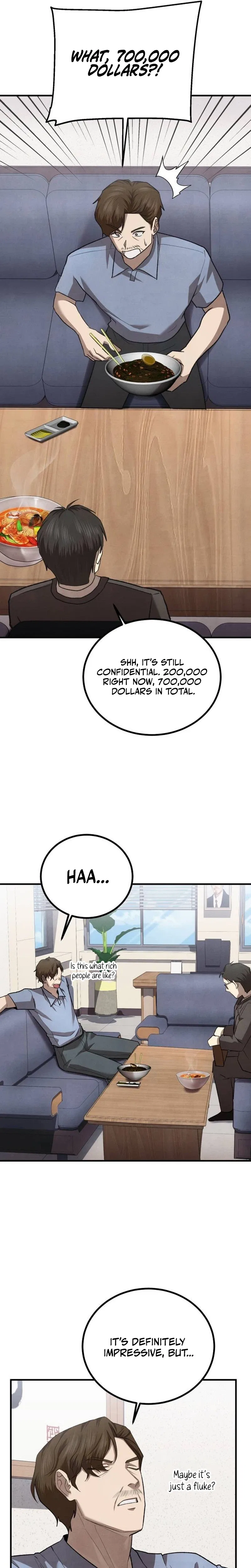 I Was Actually a Third-Generation Chaebol Chapter 18 – Page 8
