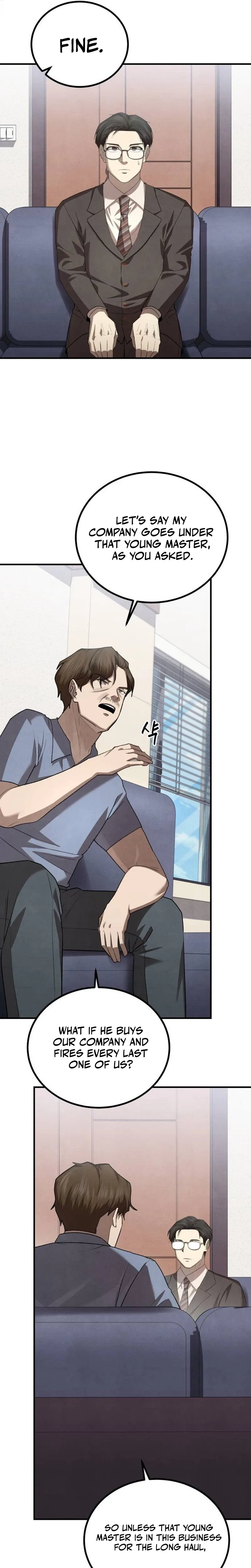 I Was Actually a Third-Generation Chaebol Chapter 18 – Page 11