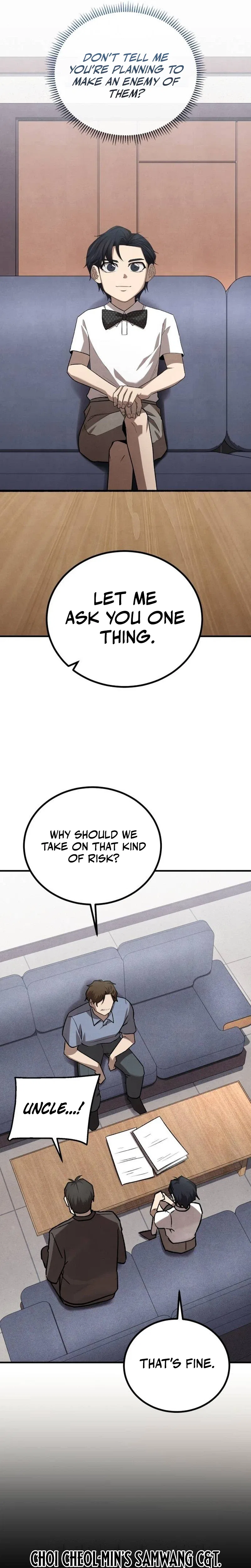 I Was Actually a Third-Generation Chaebol Chapter 18 – Page 20