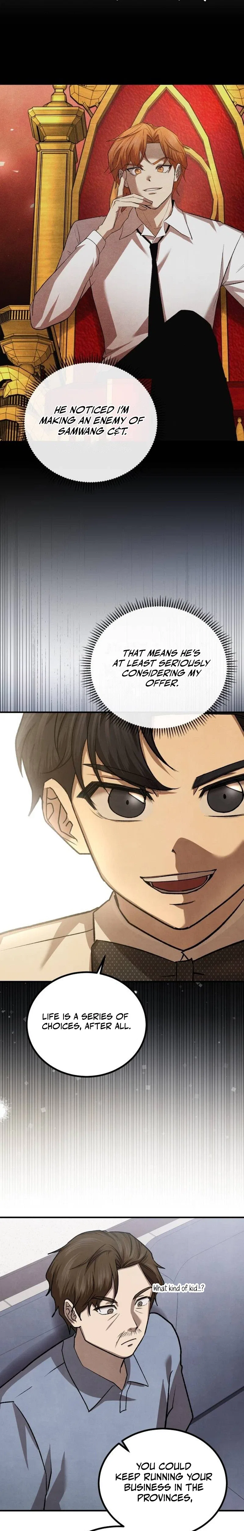 I Was Actually a Third-Generation Chaebol Chapter 18 – Page 21