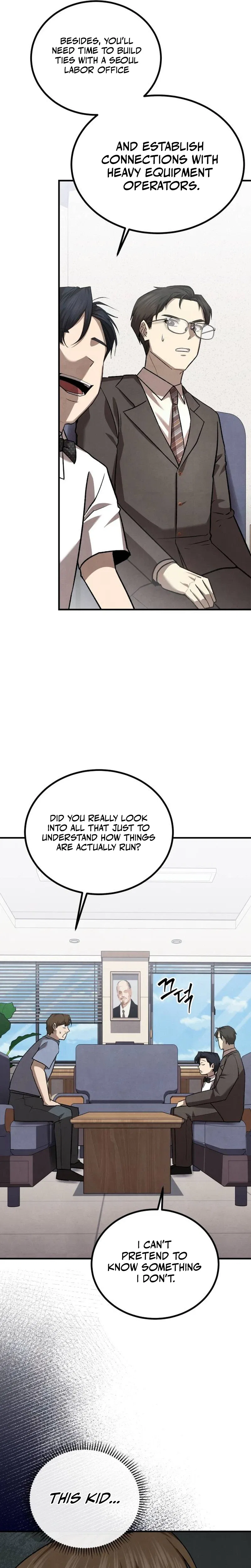 I Was Actually a Third-Generation Chaebol Chapter 18 – Page 23