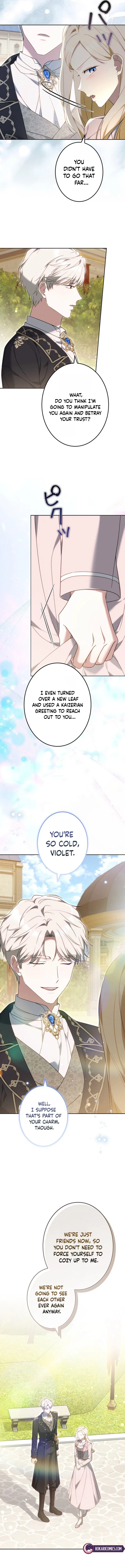 Violet’s Last Word Chapter 40 – Page 3