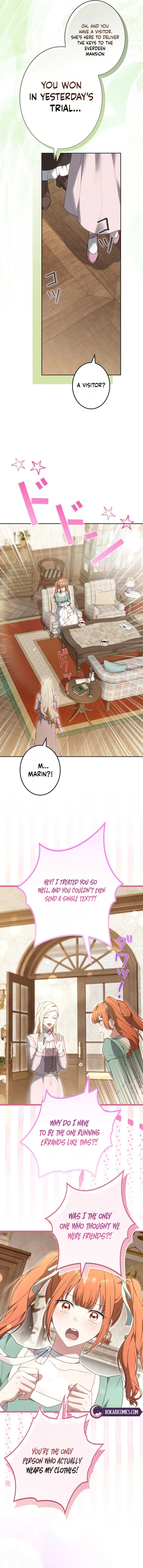 Violet’s Last Word Chapter 40 – Page 7