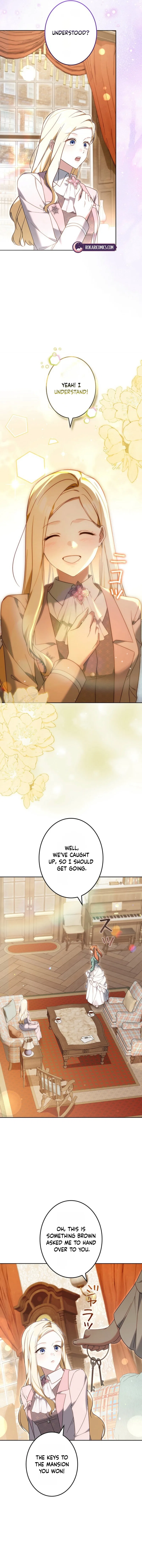 Violet’s Last Word Chapter 40 – Page 13