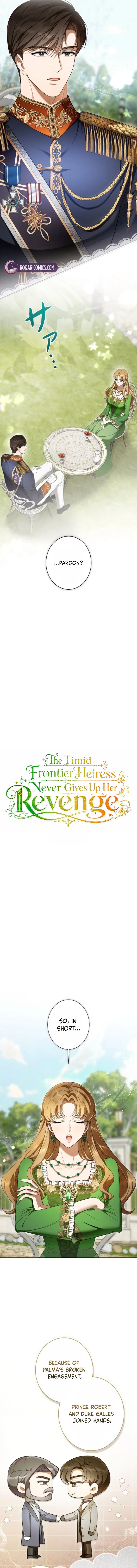 The Timid Frontier Heiress Never Gives Up Her Revenge Chapter 22 – Page 3
