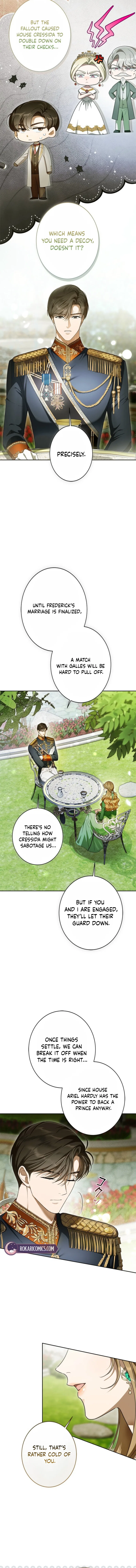 The Timid Frontier Heiress Never Gives Up Her Revenge Chapter 22 – Page 4