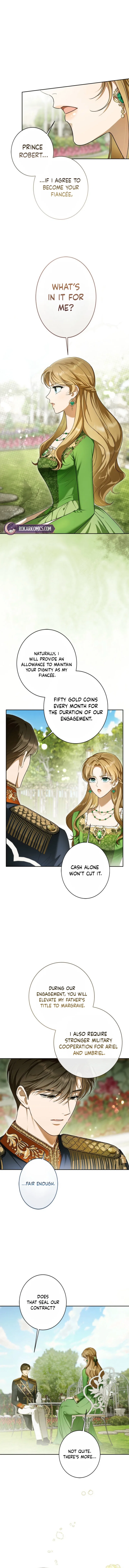 The Timid Frontier Heiress Never Gives Up Her Revenge Chapter 22 – Page 6