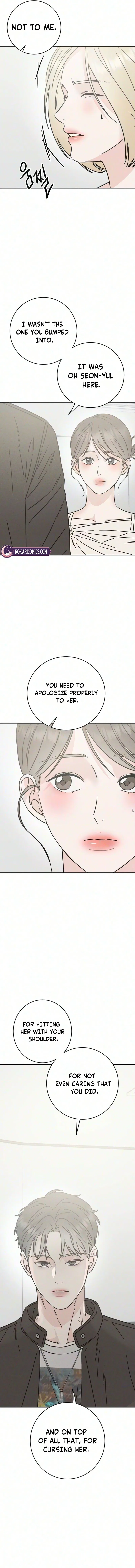 Close Quarters Romance Chapter 19 – Page 3