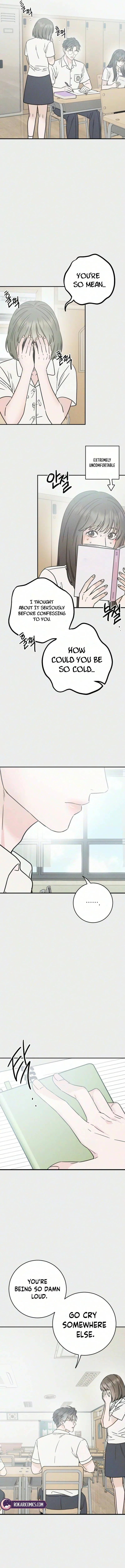 Close Quarters Romance Chapter 19 – Page 6