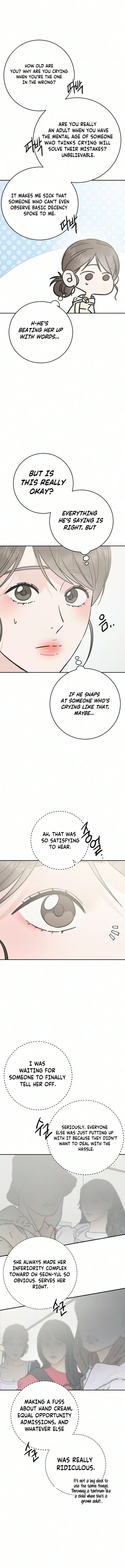 Close Quarters Romance Chapter 19 – Page 8