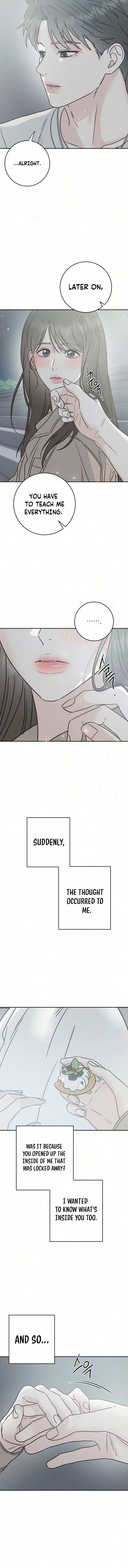 Close Quarters Romance Chapter 19 – Page 16