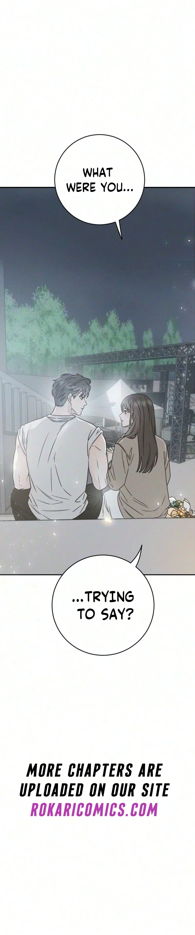 Close Quarters Romance Chapter 19 – Page 18