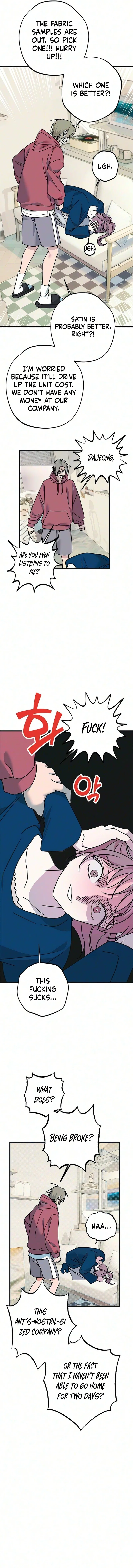 Hate Girl Chapter 19 – Page 5