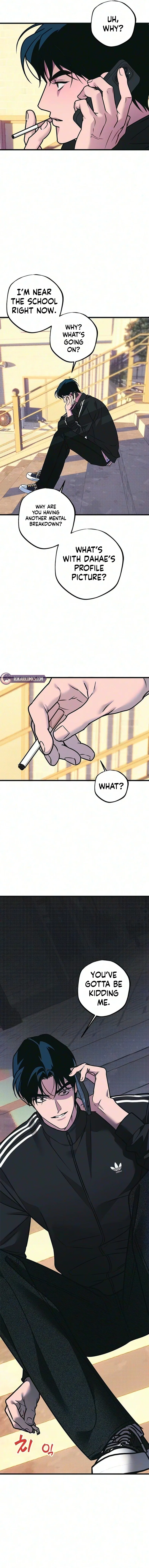 Hate Girl Chapter 19 – Page 7