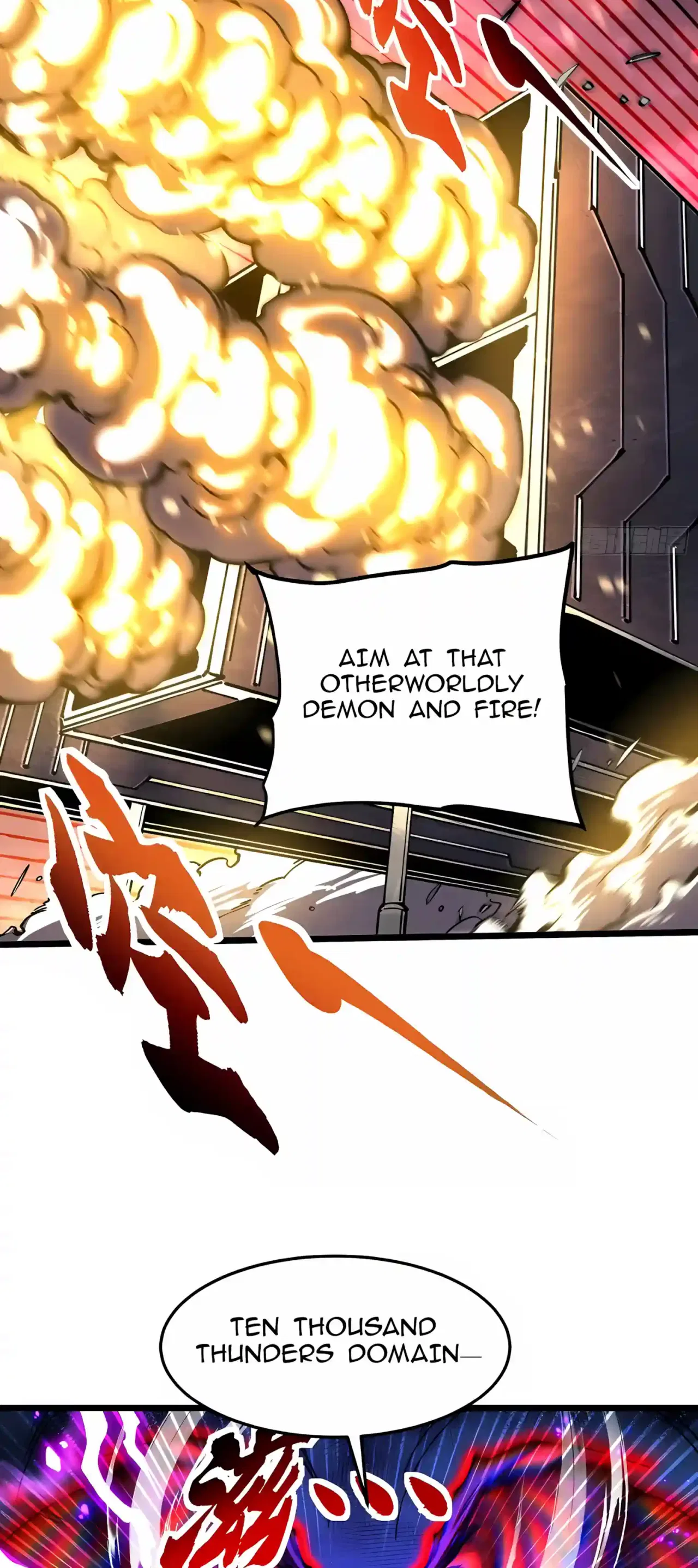 Martial Evolution: Start by Awakening the King of Monsters Chapter 158 – Page 6