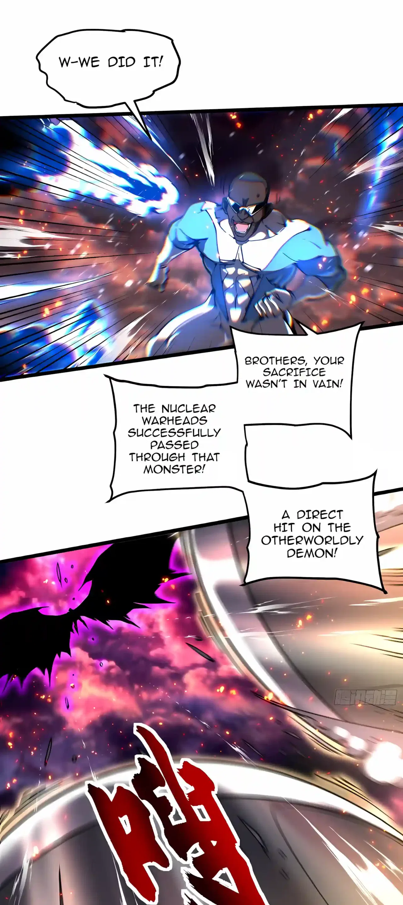 Martial Evolution: Start by Awakening the King of Monsters Chapter 158 – Page 21