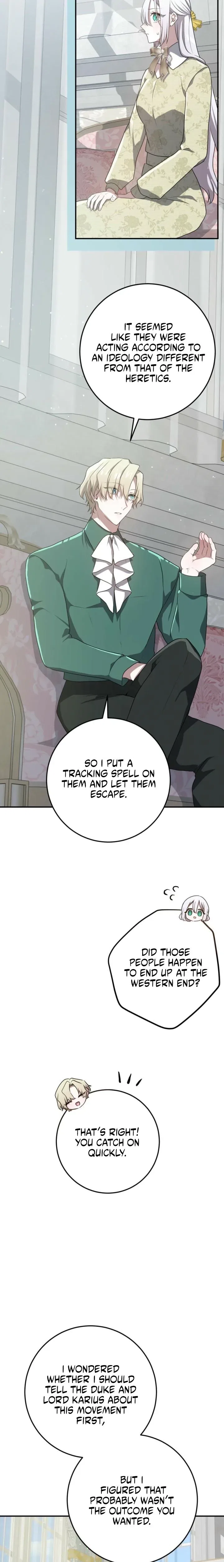 My Childhood Friends are Trying to Kill Me Chapter 100 – Page 17