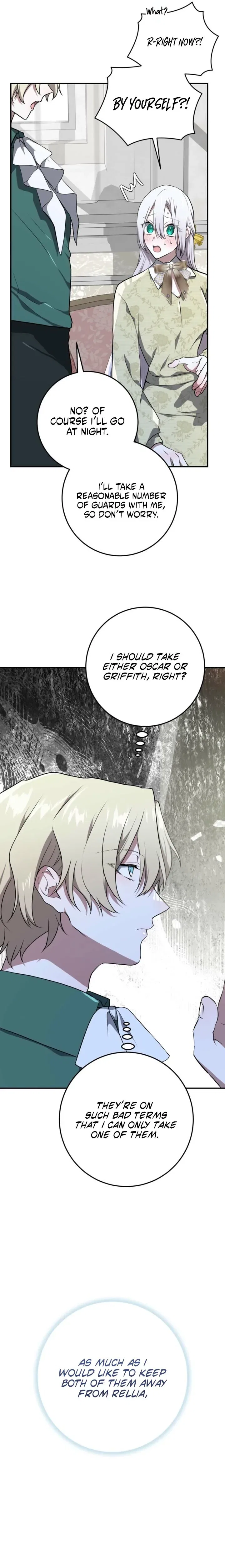 My Childhood Friends are Trying to Kill Me Chapter 100 – Page 25