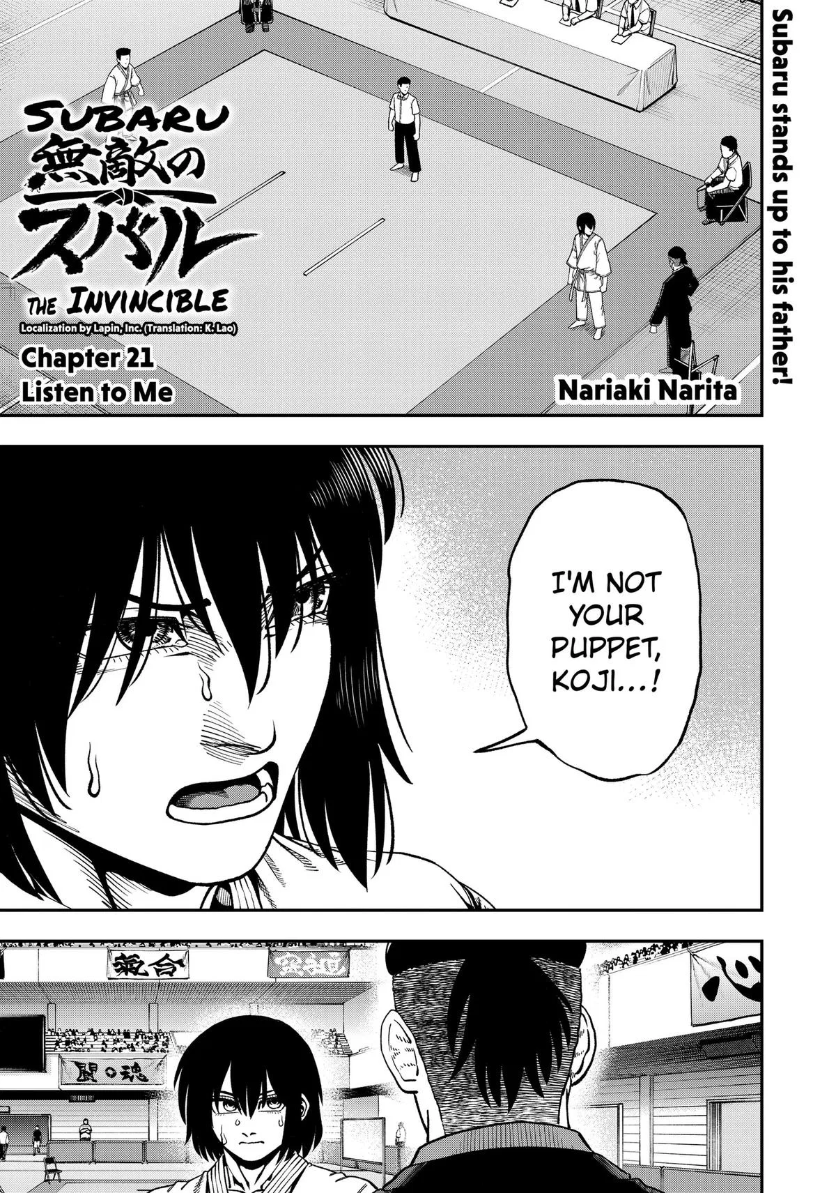 Muteki no Subaru Chapter 21 – Page 1