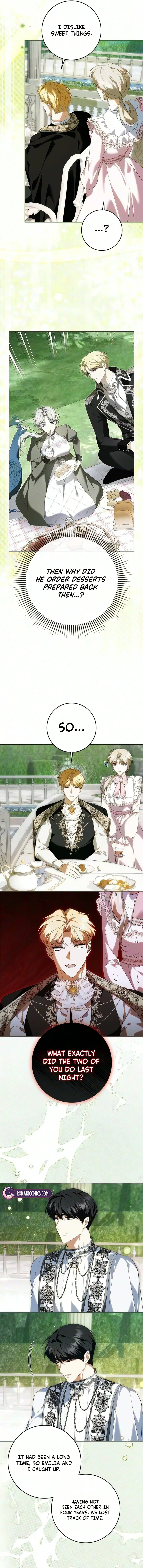 The Emperor Is Annoyed by the Maid Chapter 53 – Page 5