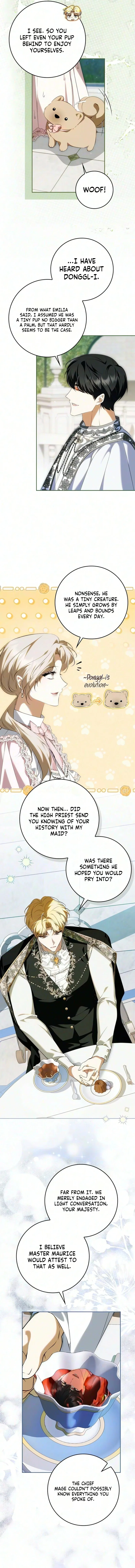 The Emperor Is Annoyed by the Maid Chapter 53 – Page 6