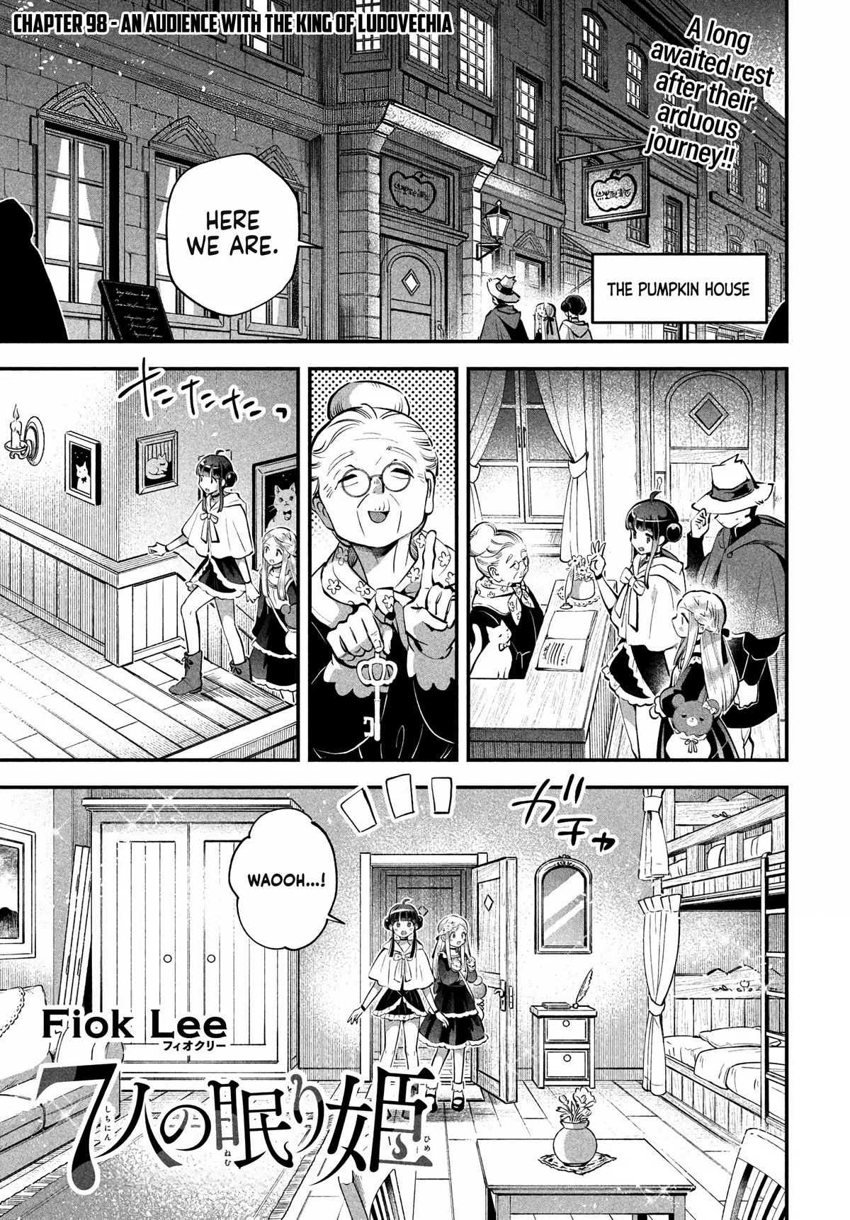 Seven Sleeping Beauties Chapter 98 – Page 1