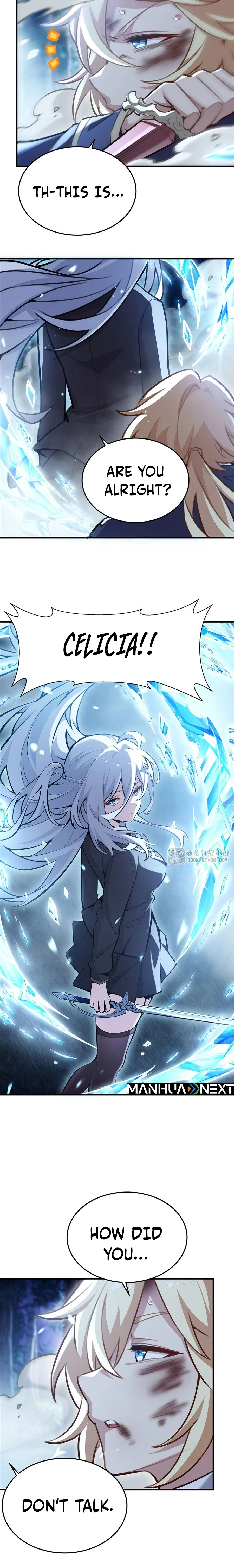 The Yellow-haired Villain in Female Main Character’s Novel wants Happiness Chapter 87 – Page 6