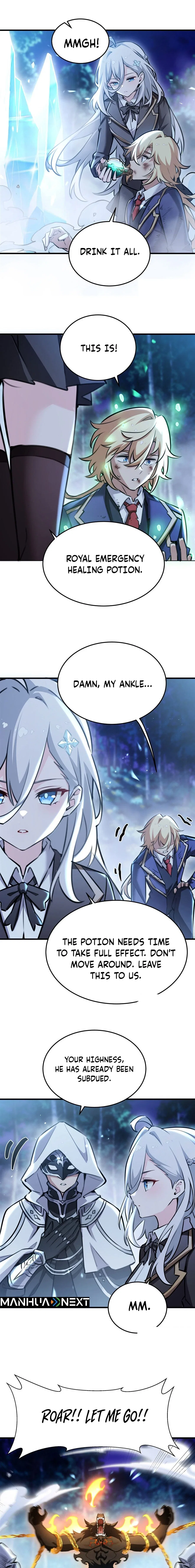 The Yellow-haired Villain in Female Main Character’s Novel wants Happiness Chapter 87 – Page 7