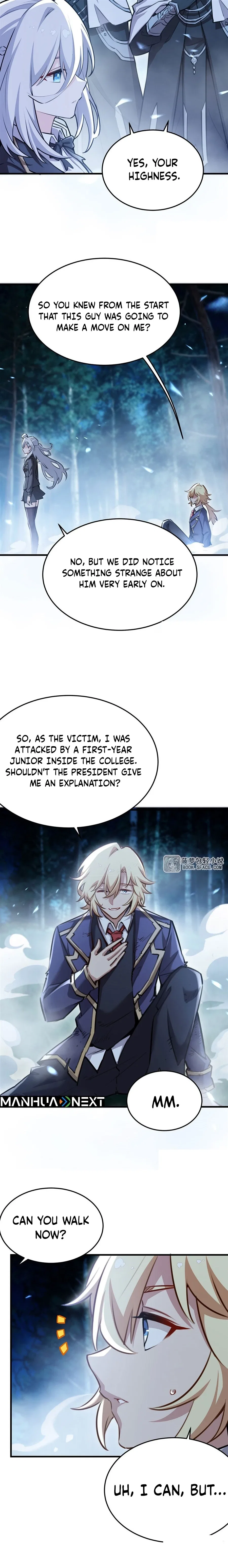 The Yellow-haired Villain in Female Main Character’s Novel wants Happiness Chapter 87 – Page 9