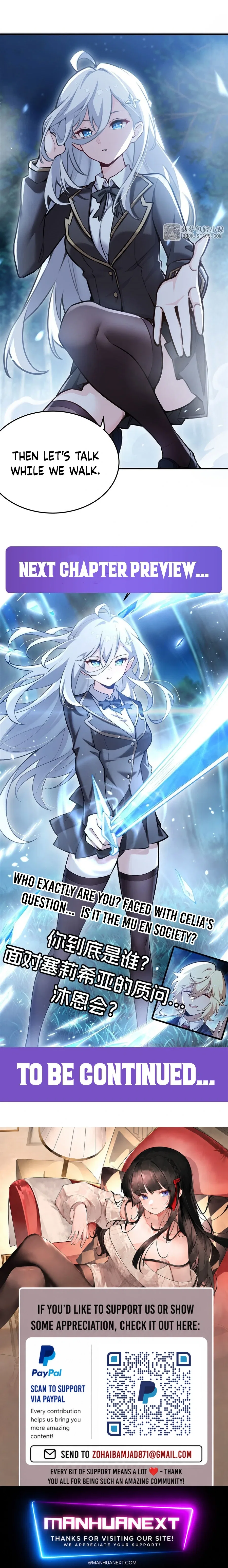 The Yellow-haired Villain in Female Main Character’s Novel wants Happiness Chapter 87 – Page 10